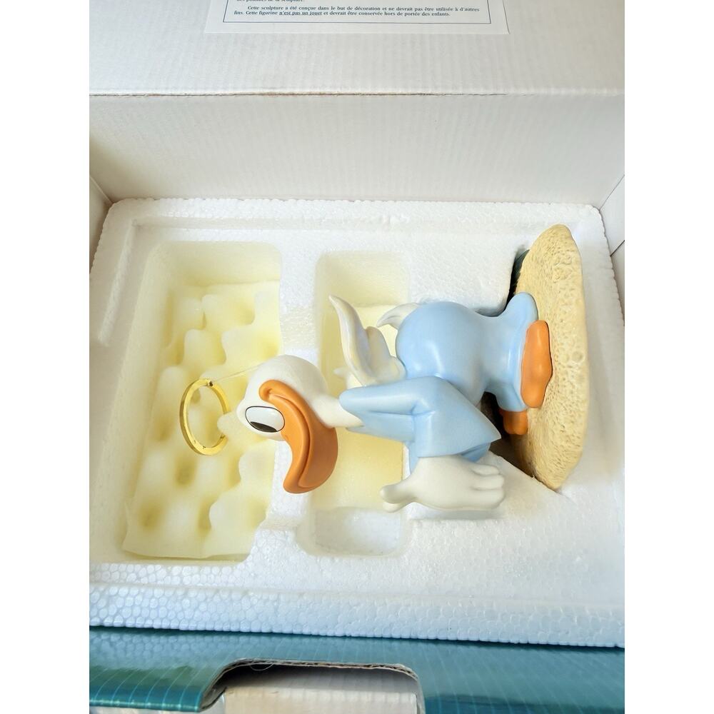 Vtg Classic Disney 60th Anniversary Donald Duck What An Angel- Read - Picture 9 of 13